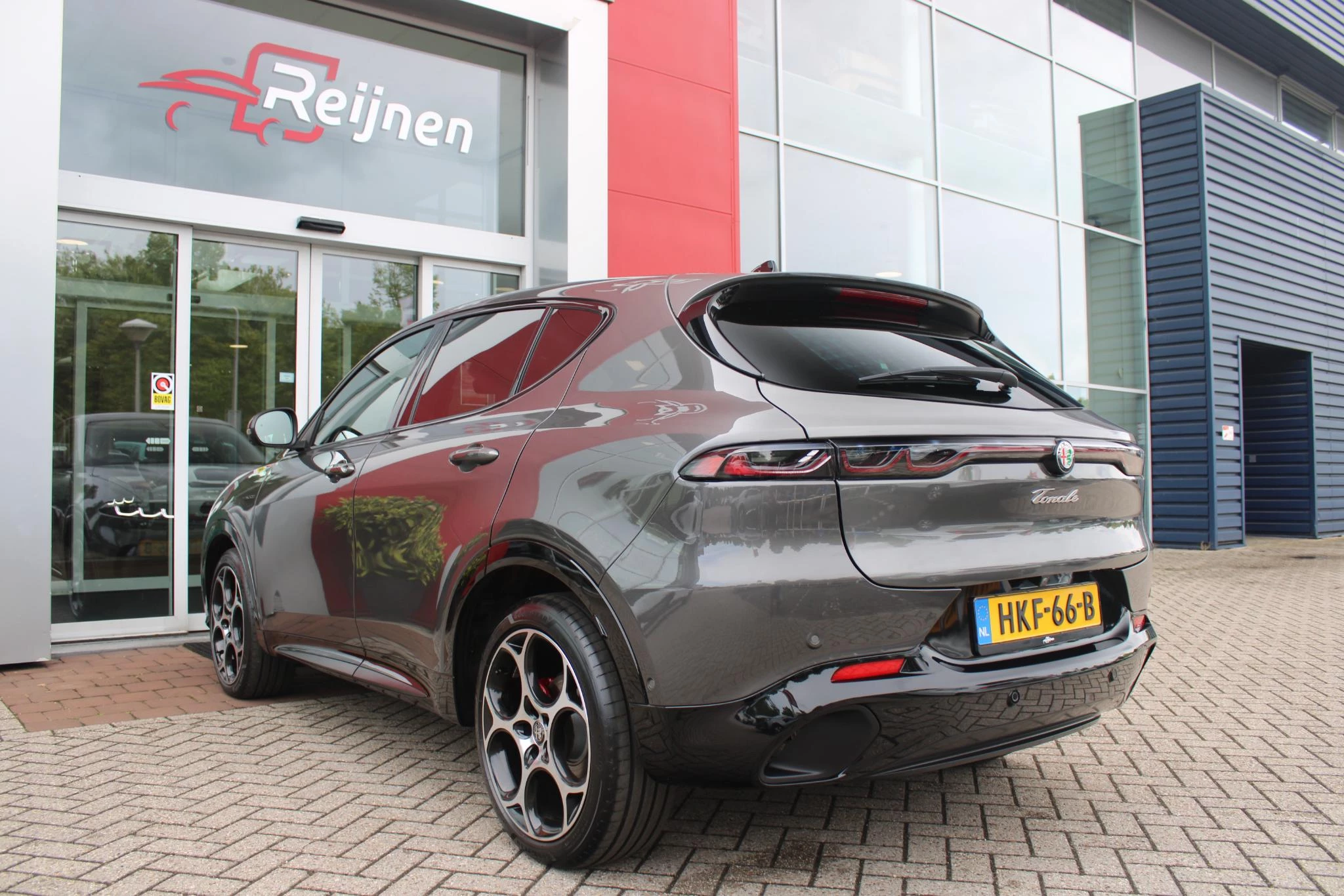 Hoofdafbeelding Alfa Romeo Tonale