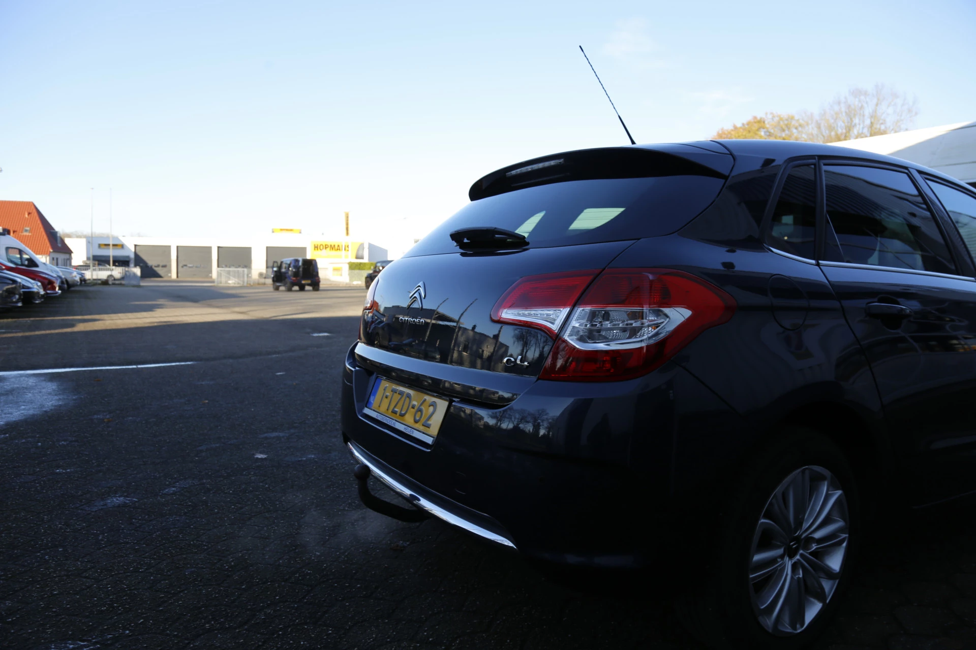 Hoofdafbeelding Citroën C4