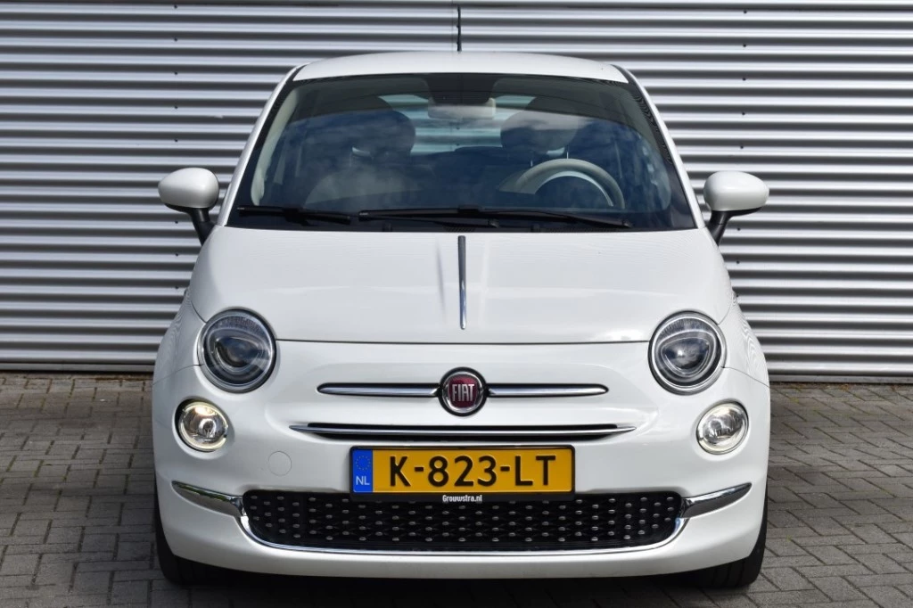 Hoofdafbeelding Fiat 500