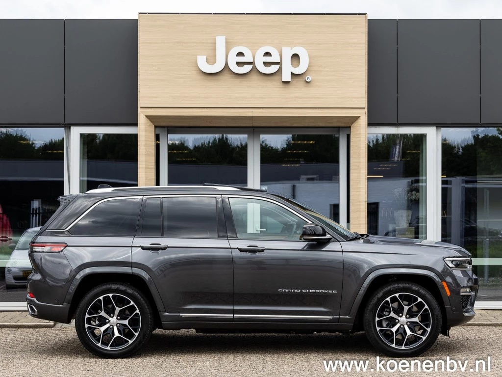Hoofdafbeelding Jeep Grand Cherokee