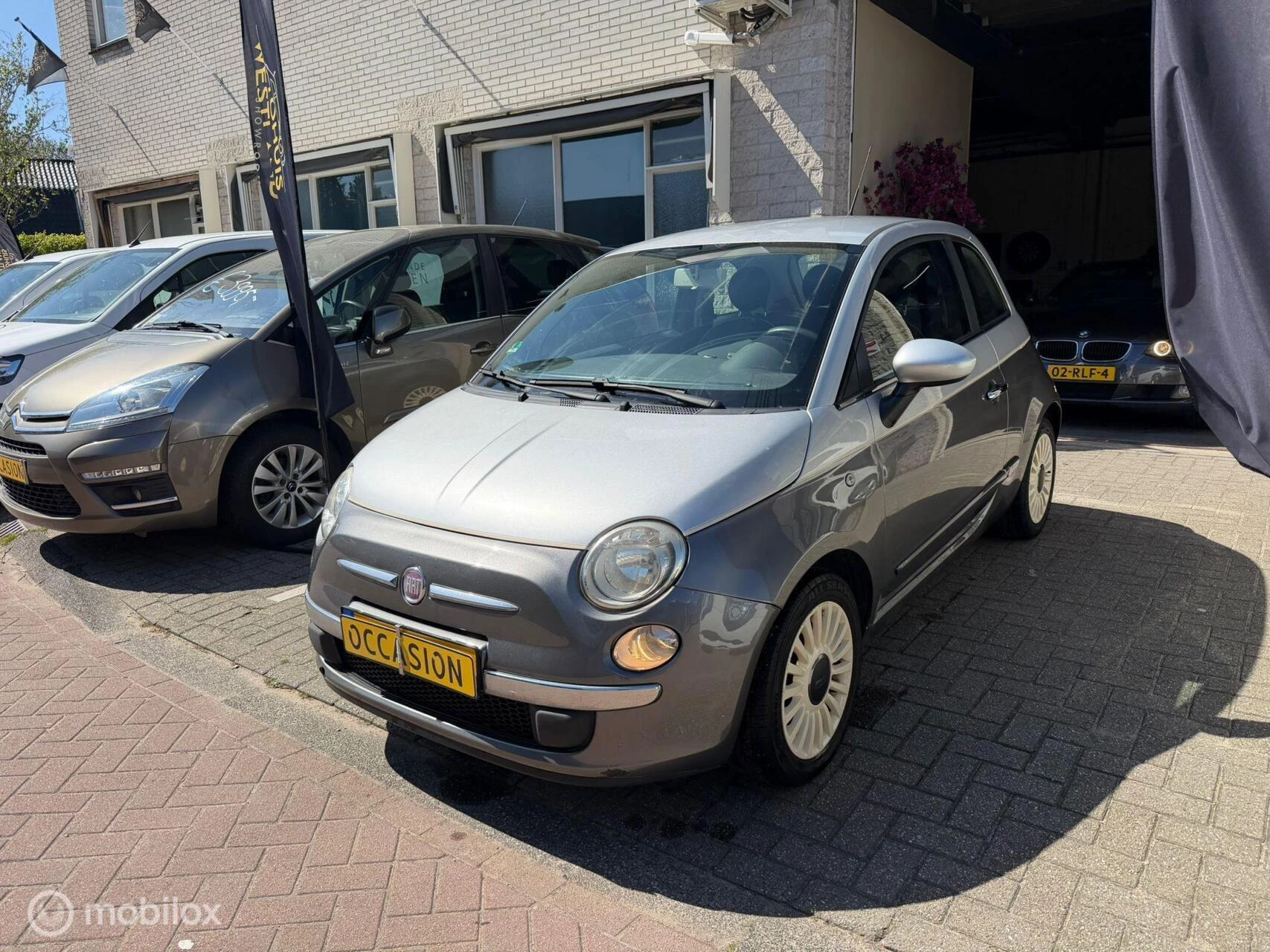 Hoofdafbeelding Fiat 500