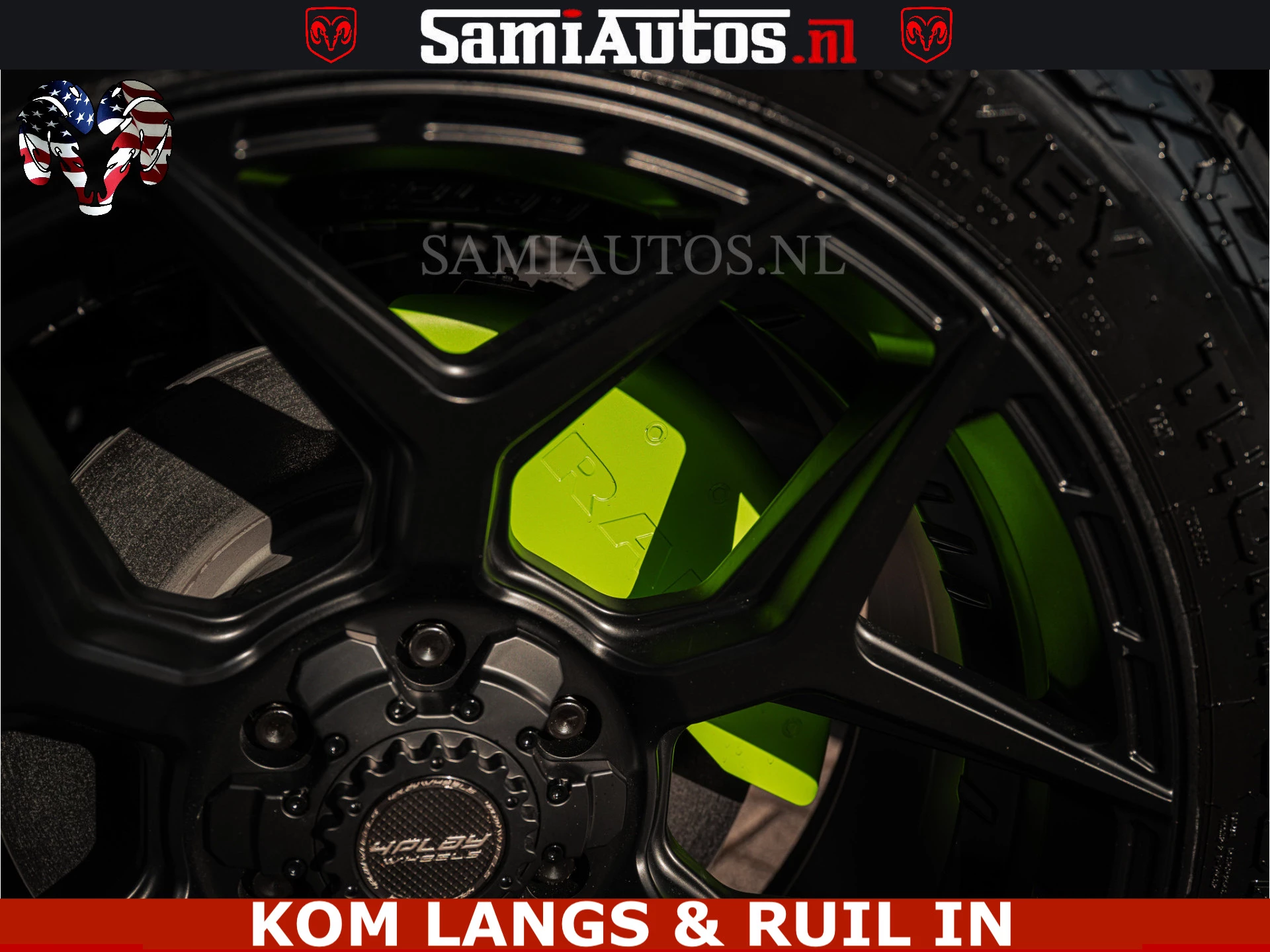 Hoofdafbeelding Dodge Ram Pick-Up