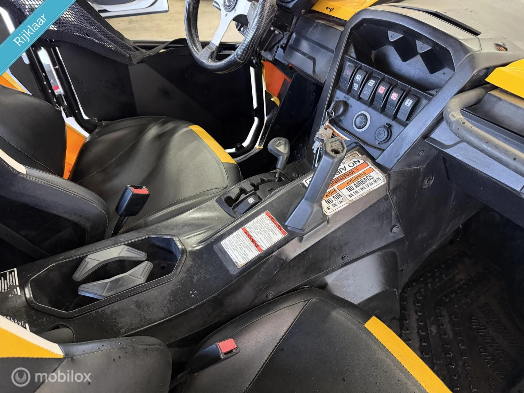 Hoofdafbeelding Can-Am Maverick