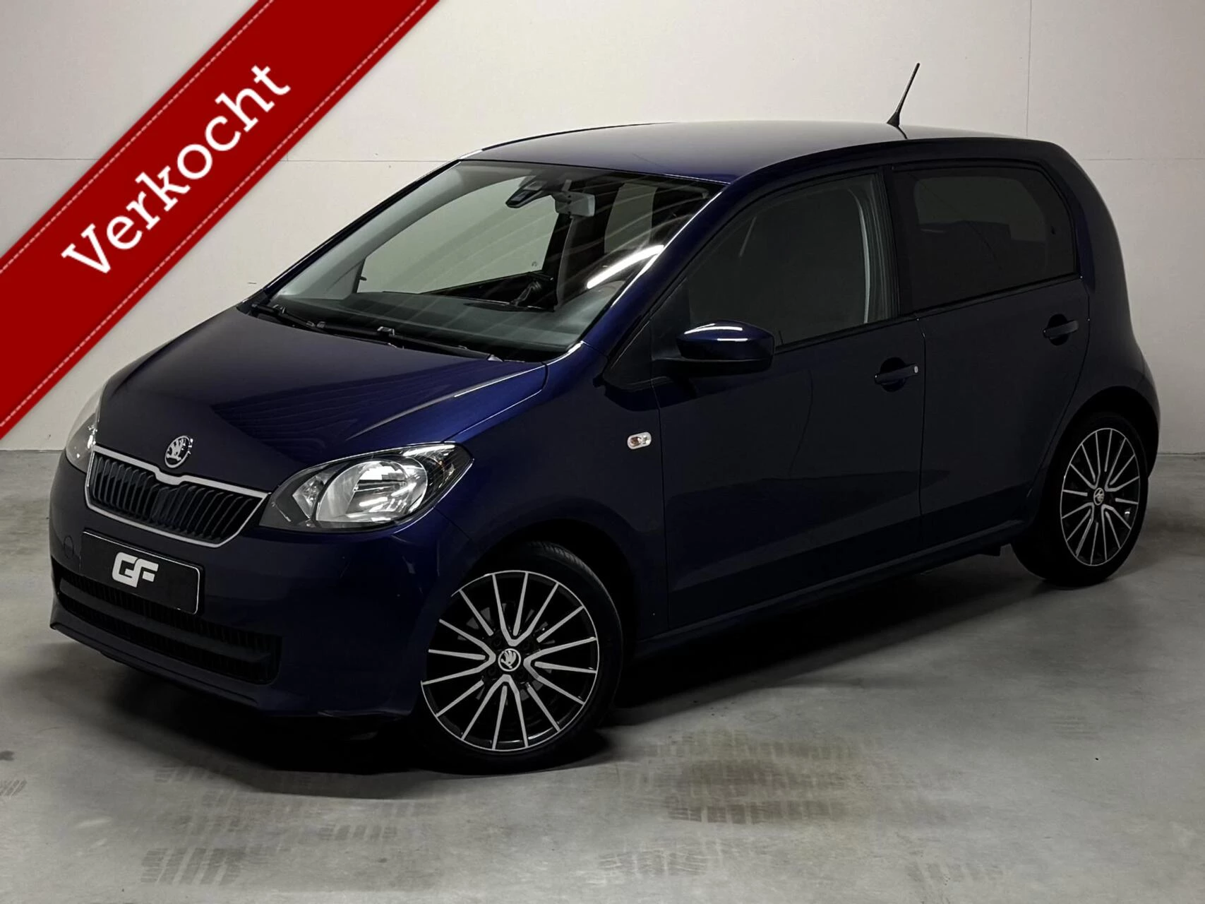 Hoofdafbeelding Škoda Citigo