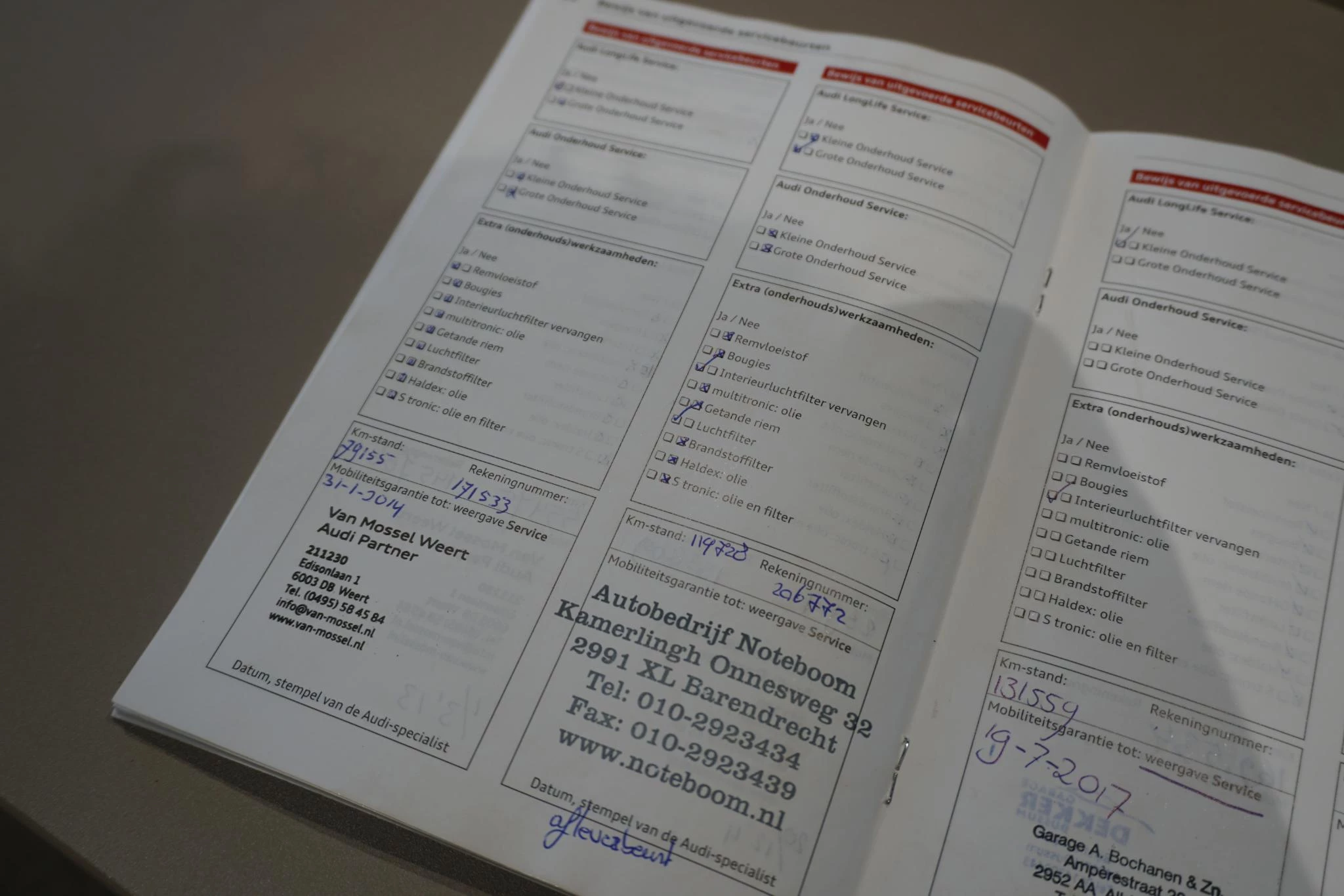 Hoofdafbeelding Audi A5