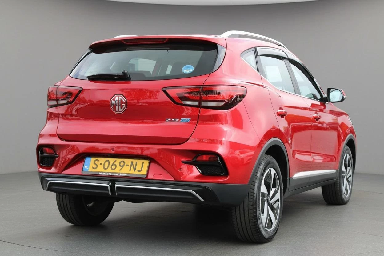 Hoofdafbeelding MG ZS EV