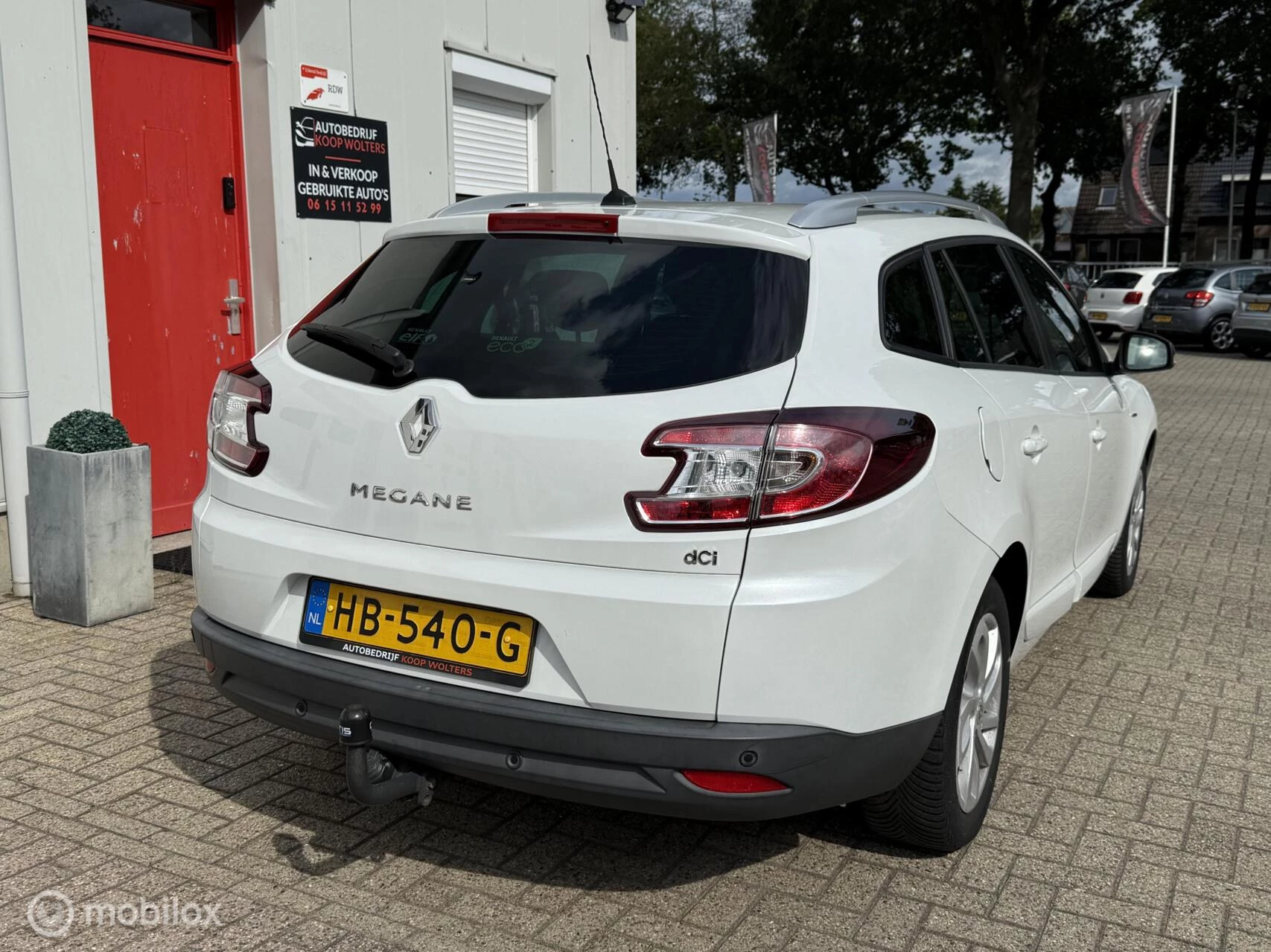 Hoofdafbeelding Renault Mégane Estate