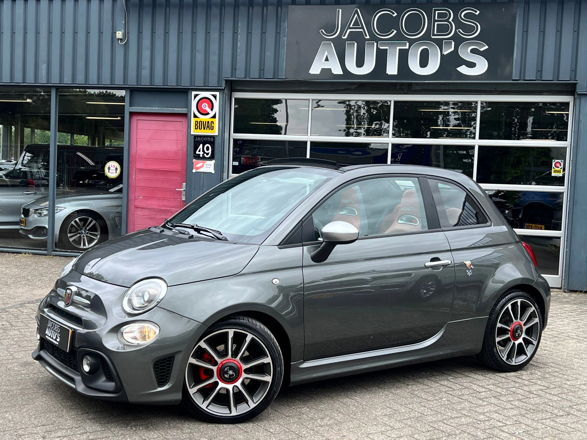 Hoofdafbeelding Fiat 500C