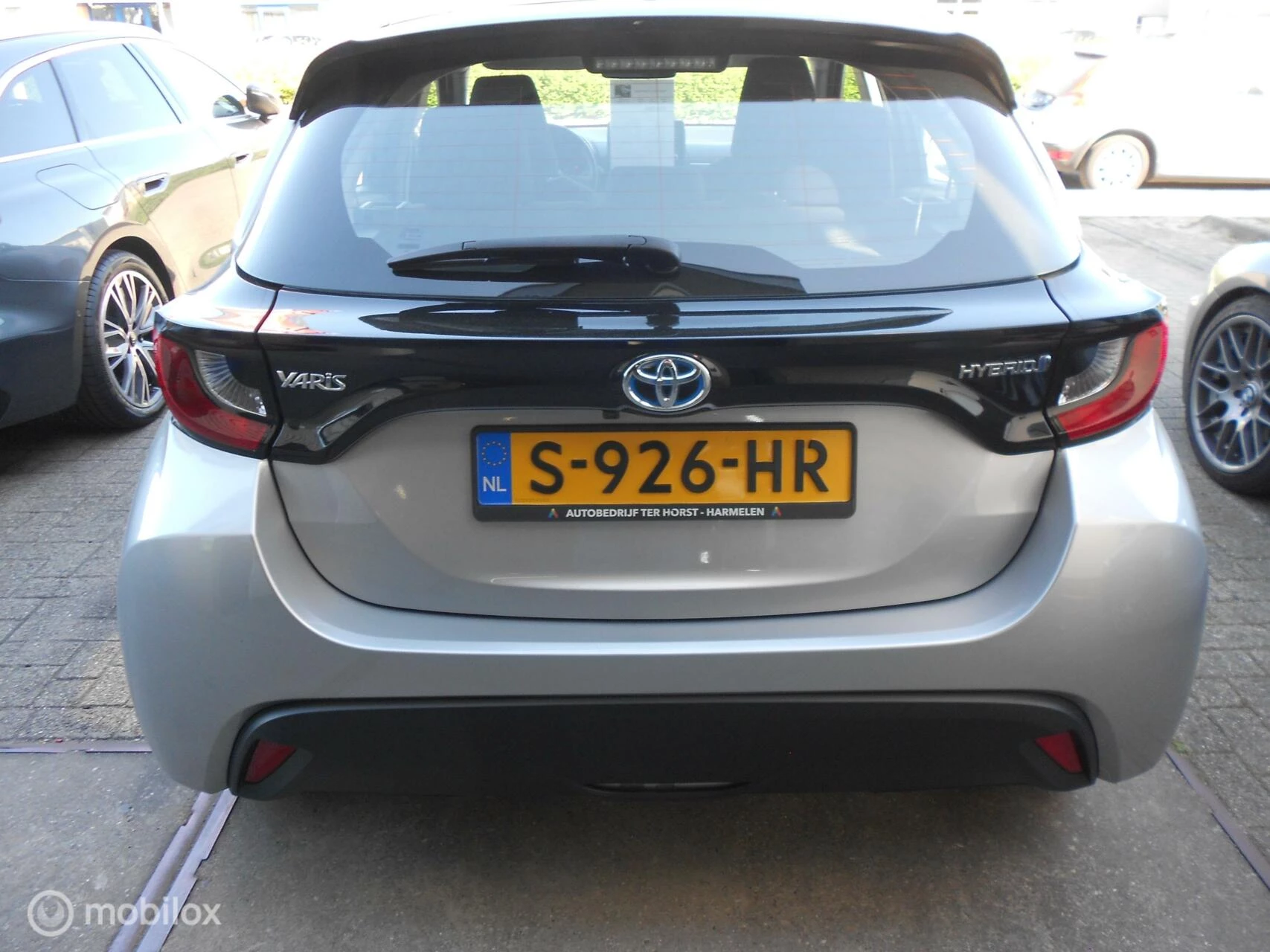Hoofdafbeelding Toyota Yaris