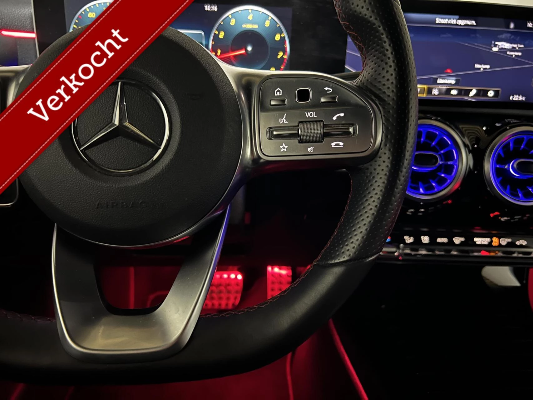 Hoofdafbeelding Mercedes-Benz A-Klasse