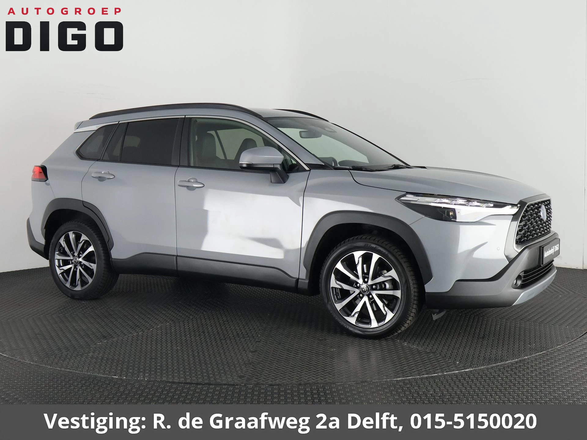 Hoofdafbeelding Toyota Corolla Cross