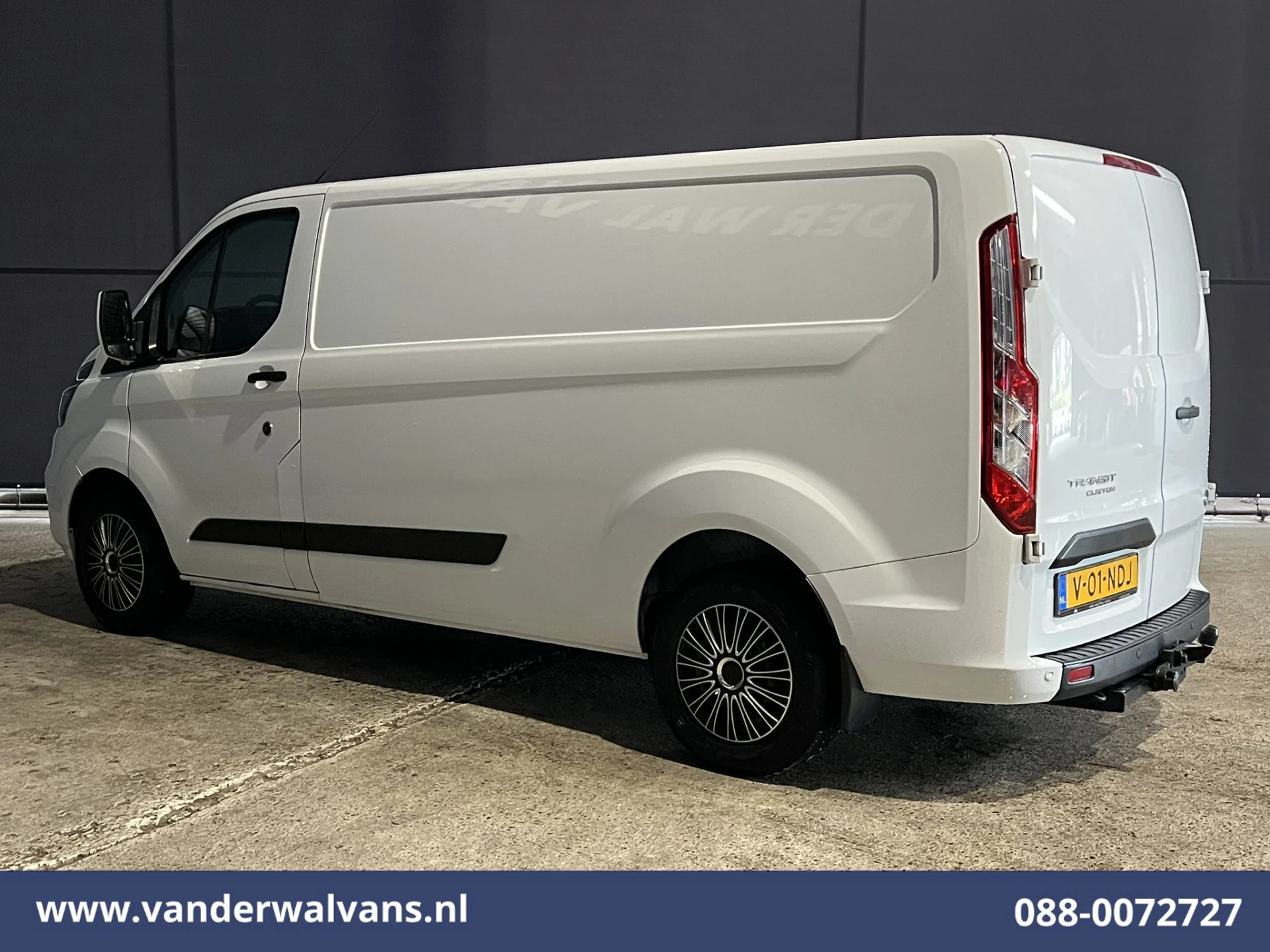 Hoofdafbeelding Ford Transit Custom