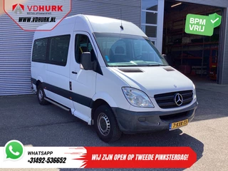 Mercedes-Benz Sprinter 313 2.2 CDI Aut. L2H2 € 10.648 Incl. BTW BPM VRIJ! Combi/ 9 Persoons/ Kombi/ 9P/ Airco/ Rolstoellift