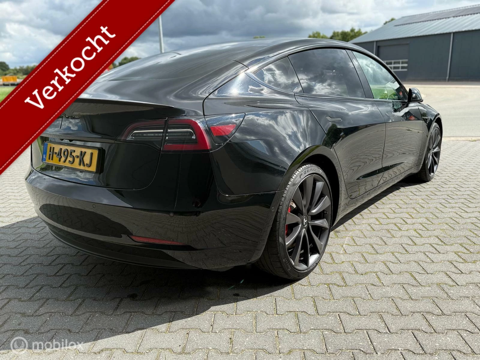 Hoofdafbeelding Tesla Model 3