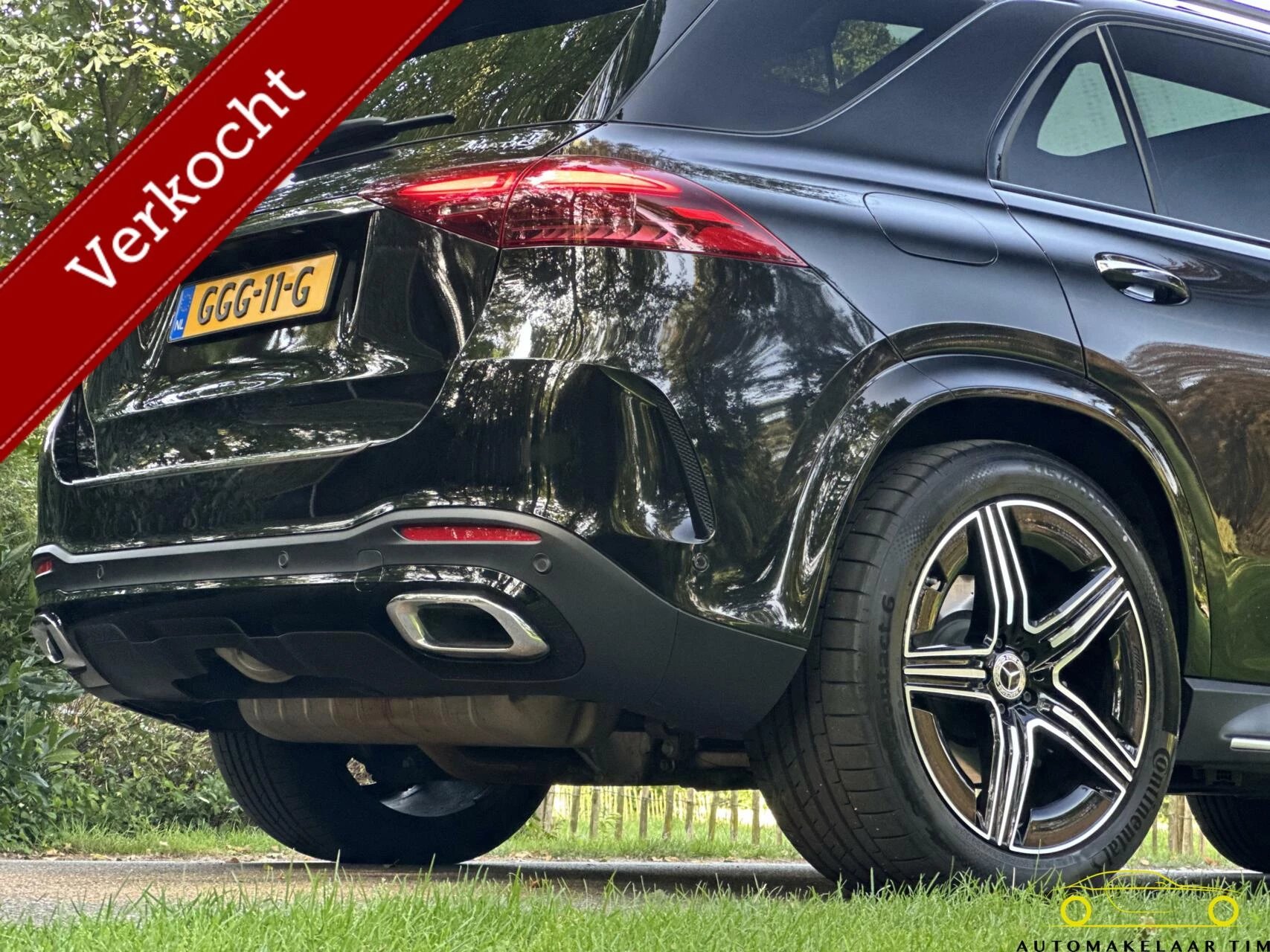 Hoofdafbeelding Mercedes-Benz GLE