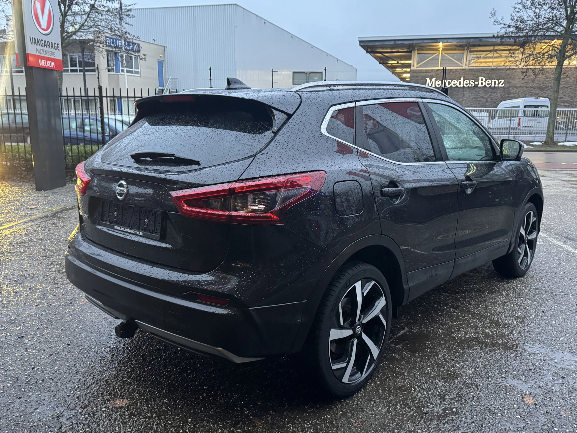 Hoofdafbeelding Nissan QASHQAI