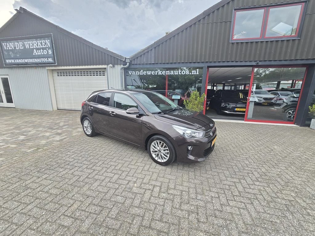 Hoofdafbeelding Kia Rio