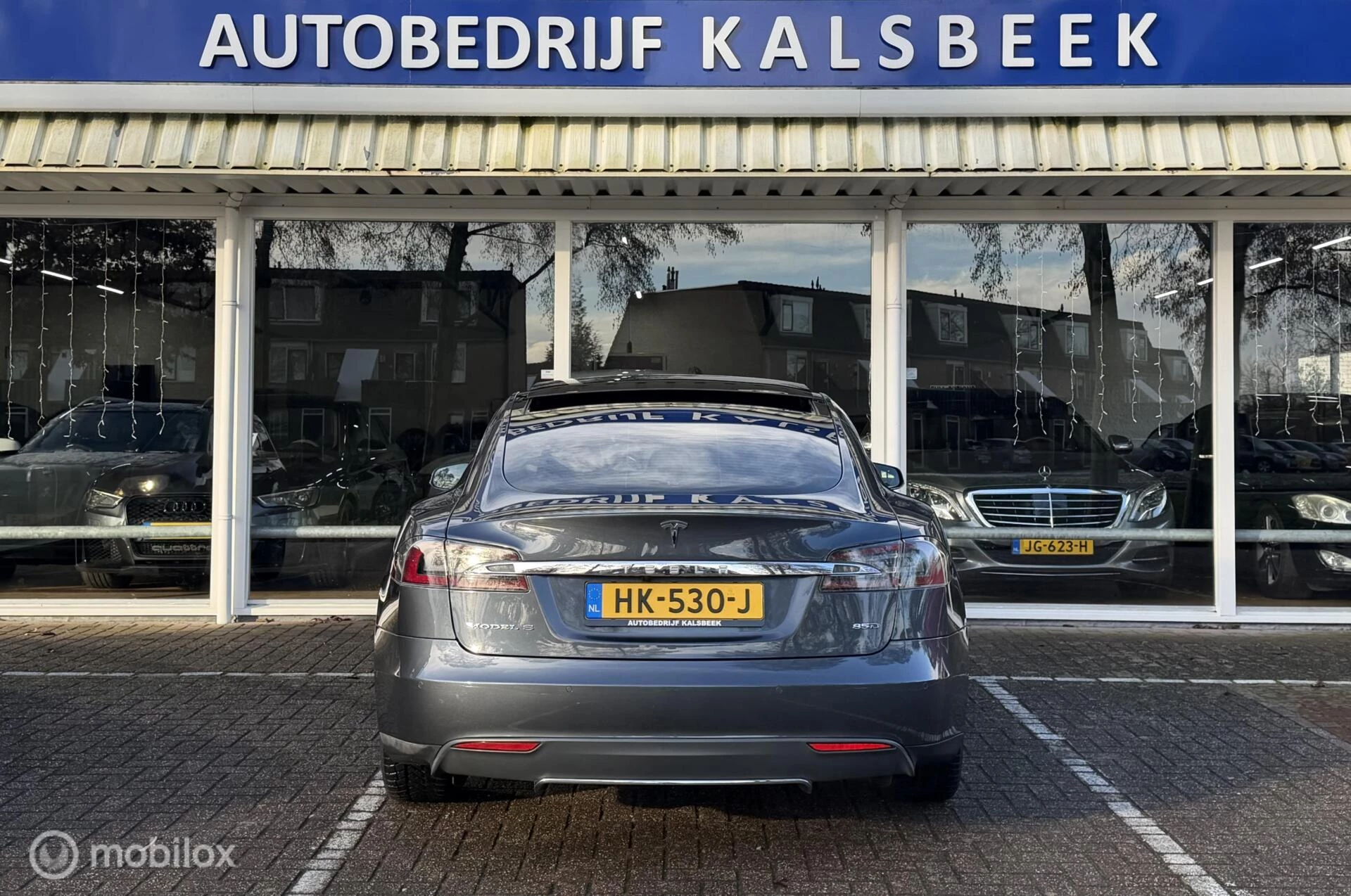 Hoofdafbeelding Tesla Model S