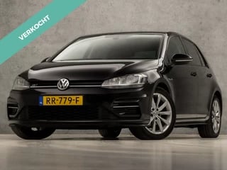 Volkswagen Golf 1.0 TSI R Line Sport (APPLE CARPLAY, GROOT NAVI, CLIMATE, STOELVERWARMING, MASSAGE, GETINT GLAS, SPORTSTOELEN, LM VELGEN, PARKEERSENSOREN, NIEUWSTAAT)