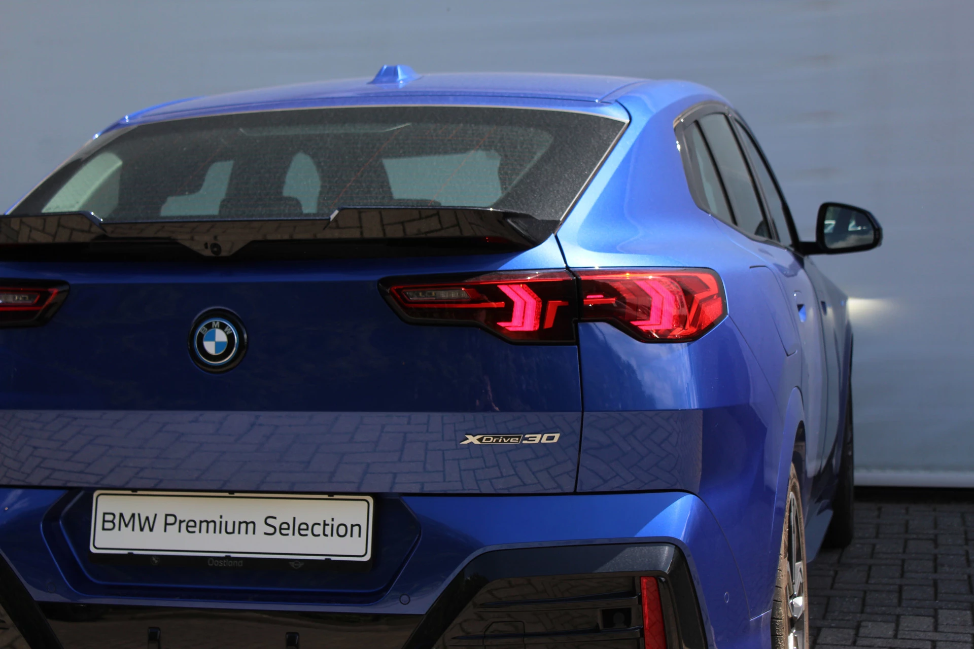 Hoofdafbeelding BMW iX2