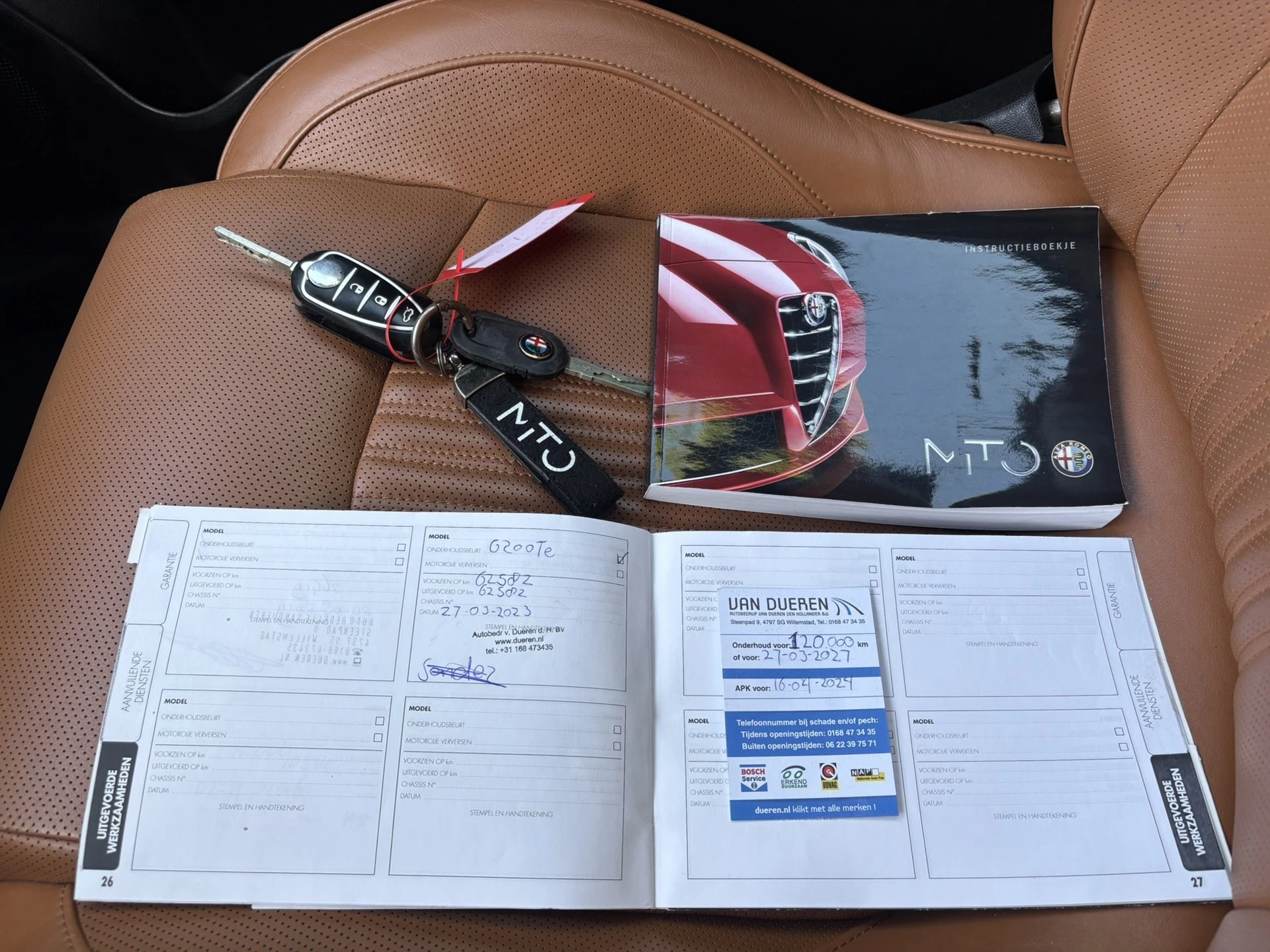 Hoofdafbeelding Alfa Romeo MiTo