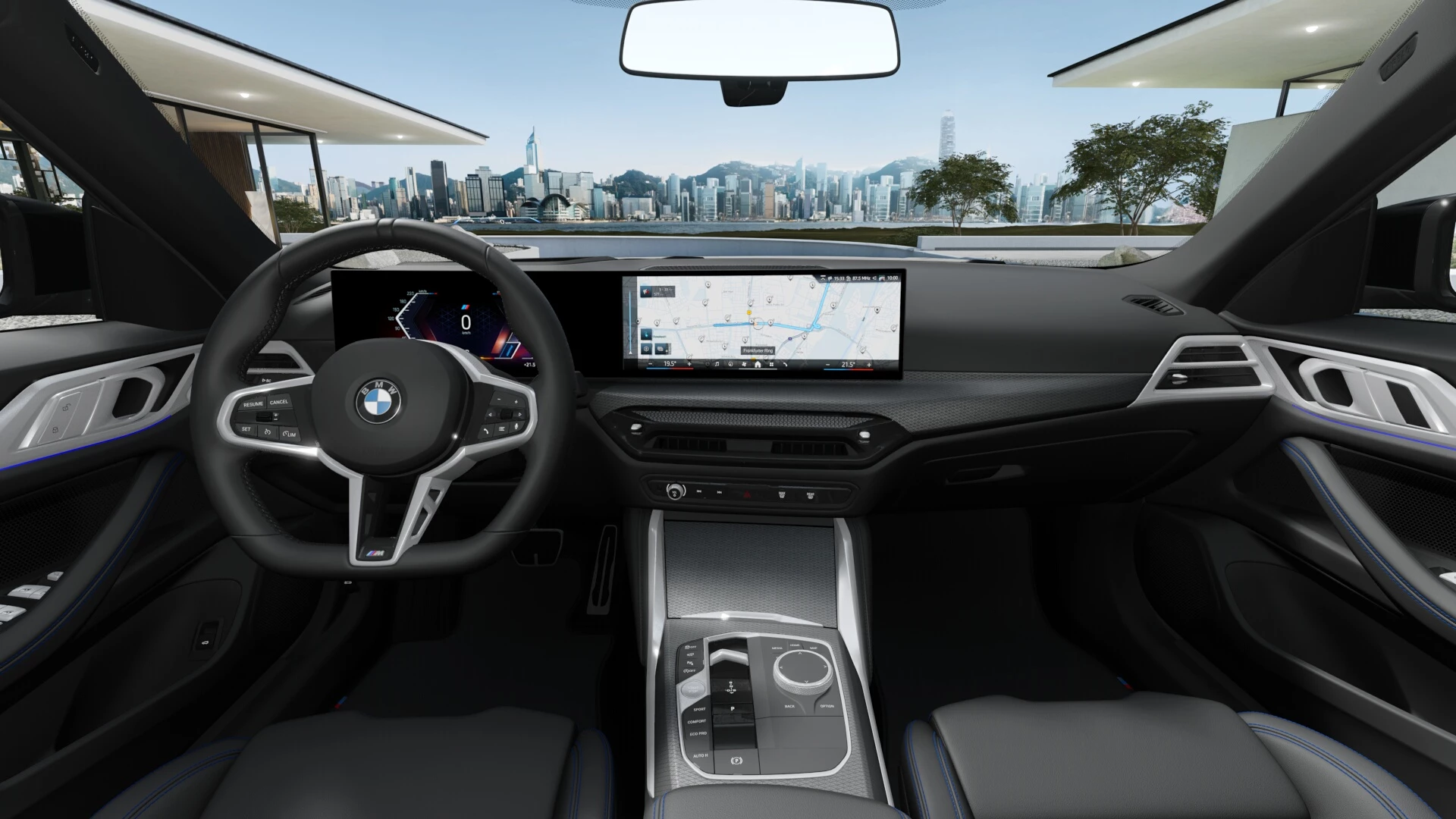 Hoofdafbeelding BMW i4