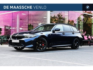 BMW 3 Serie Touring 330e xDrive High Executive M Sport Automaat / Panoramadak / Trekhaak / Sportstoelen / Adaptieve LED / M Adaptief onderstel / Parking Assistant Plus / Comfort Access