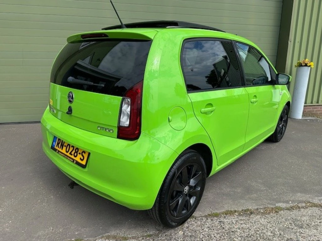 Hoofdafbeelding Škoda Citigo