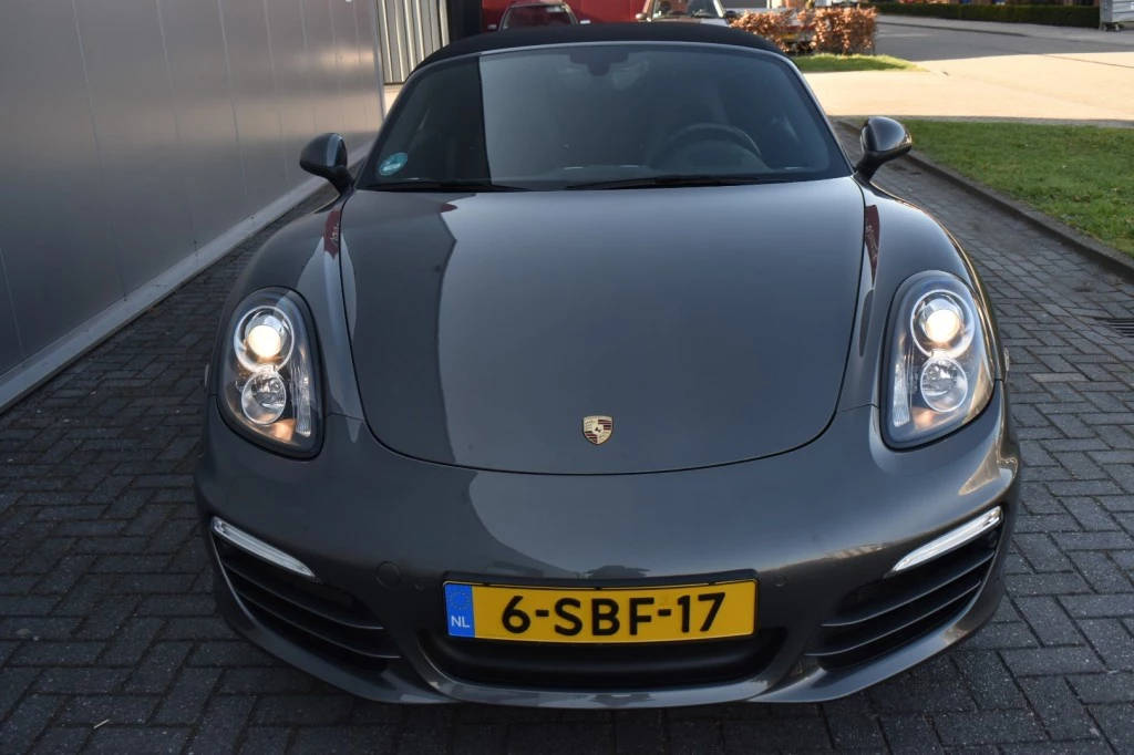 Hoofdafbeelding Porsche Boxster