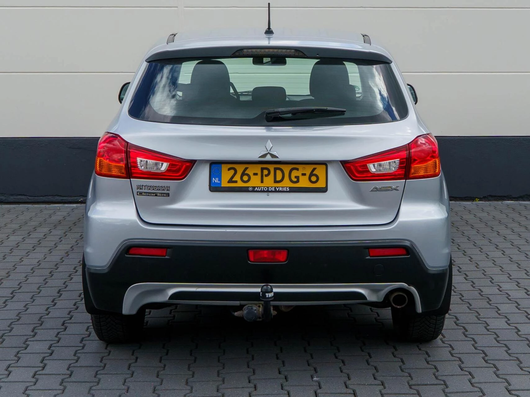Hoofdafbeelding Mitsubishi ASX