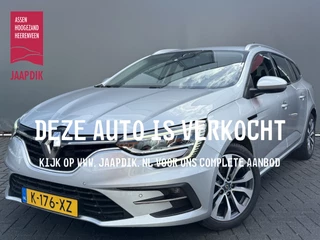 Renault Mégane Estate BWJ 2021 1.3 TCe 141 PK Business Zen AUTOMAAT TREKHAAK | APPLE CARPLAY | ANDROID AUTO | NAVI | CLIMA | CRUISE | CAMERA | KEYLESS | LMV | PDC