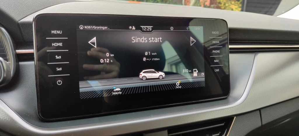Hoofdafbeelding Škoda Scala