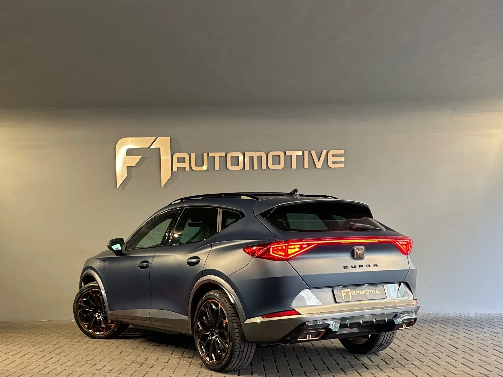 Hoofdafbeelding CUPRA Formentor
