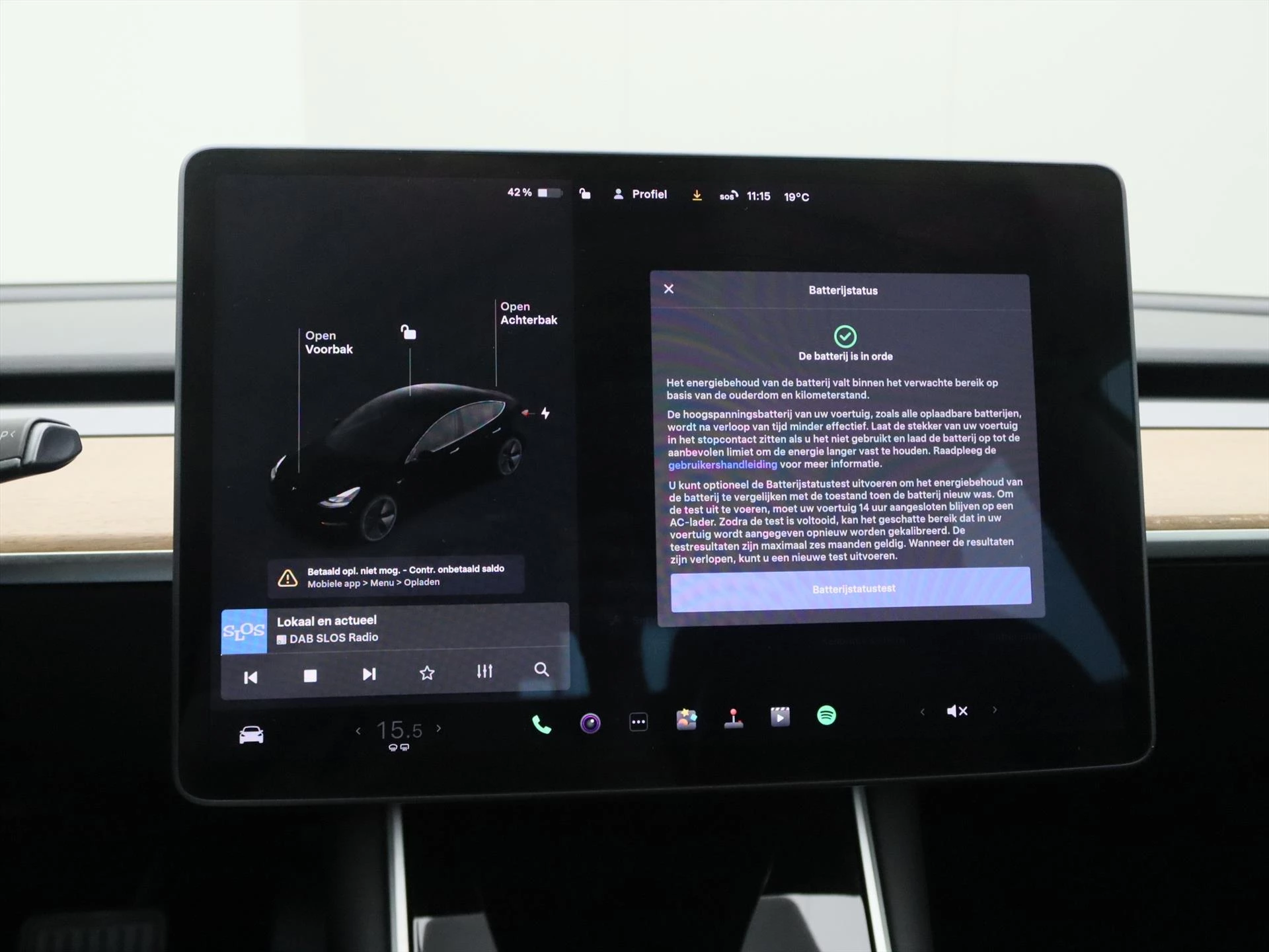 Hoofdafbeelding Tesla Model 3