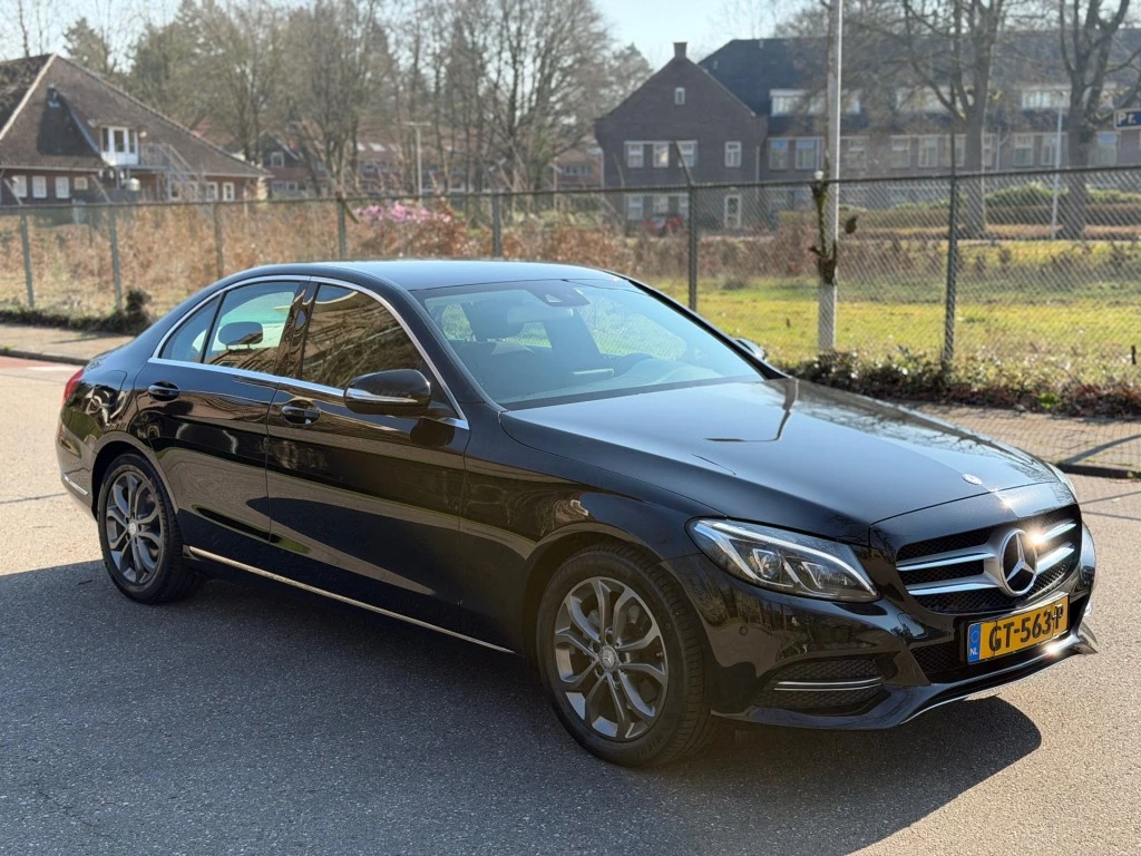 Hoofdafbeelding Mercedes-Benz C-Klasse