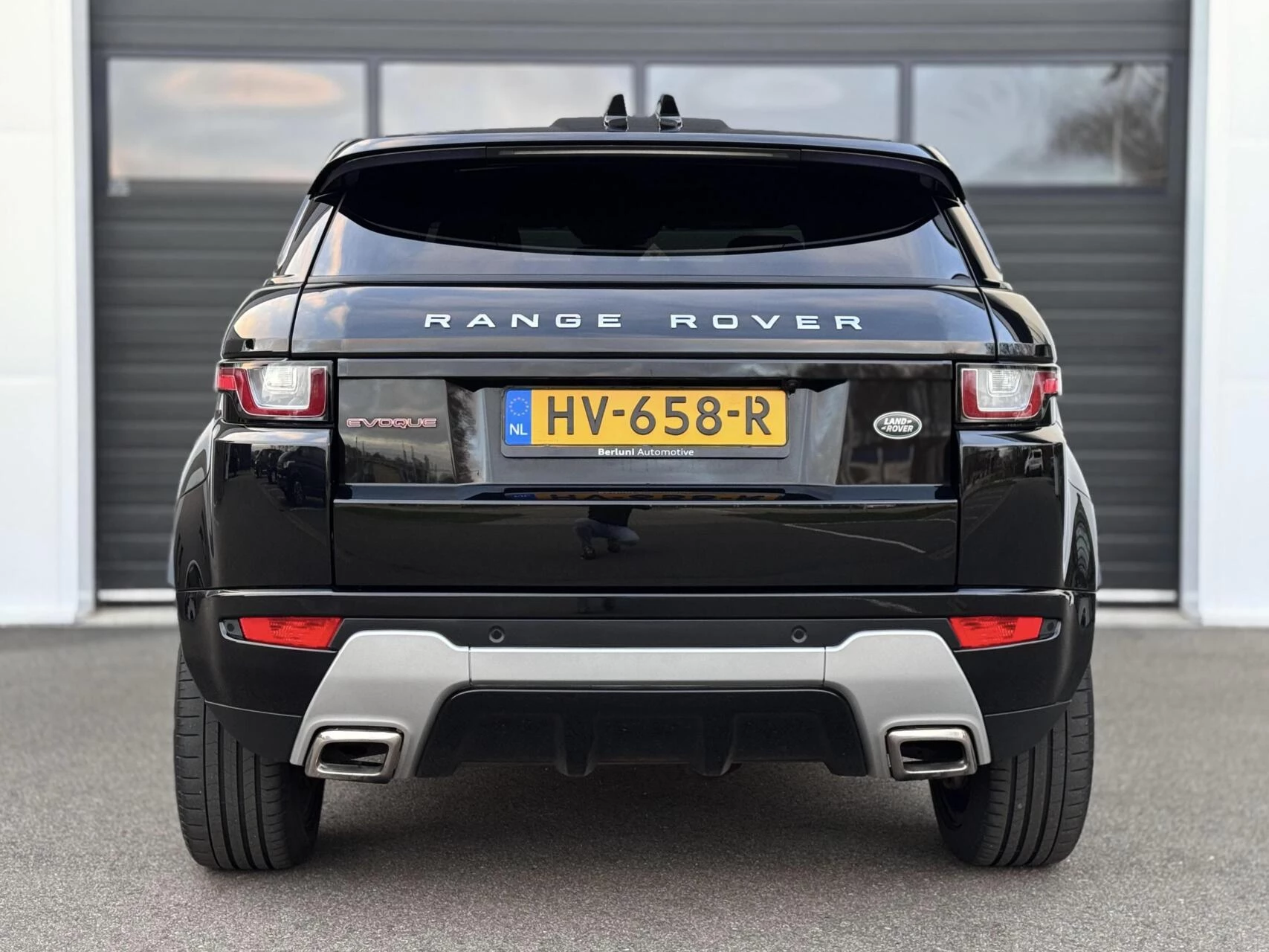 Hoofdafbeelding Land Rover Range Rover Evoque