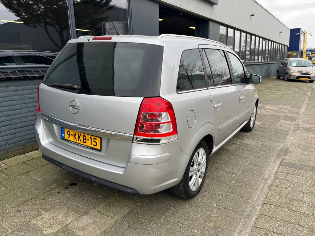 Hoofdafbeelding Opel Zafira