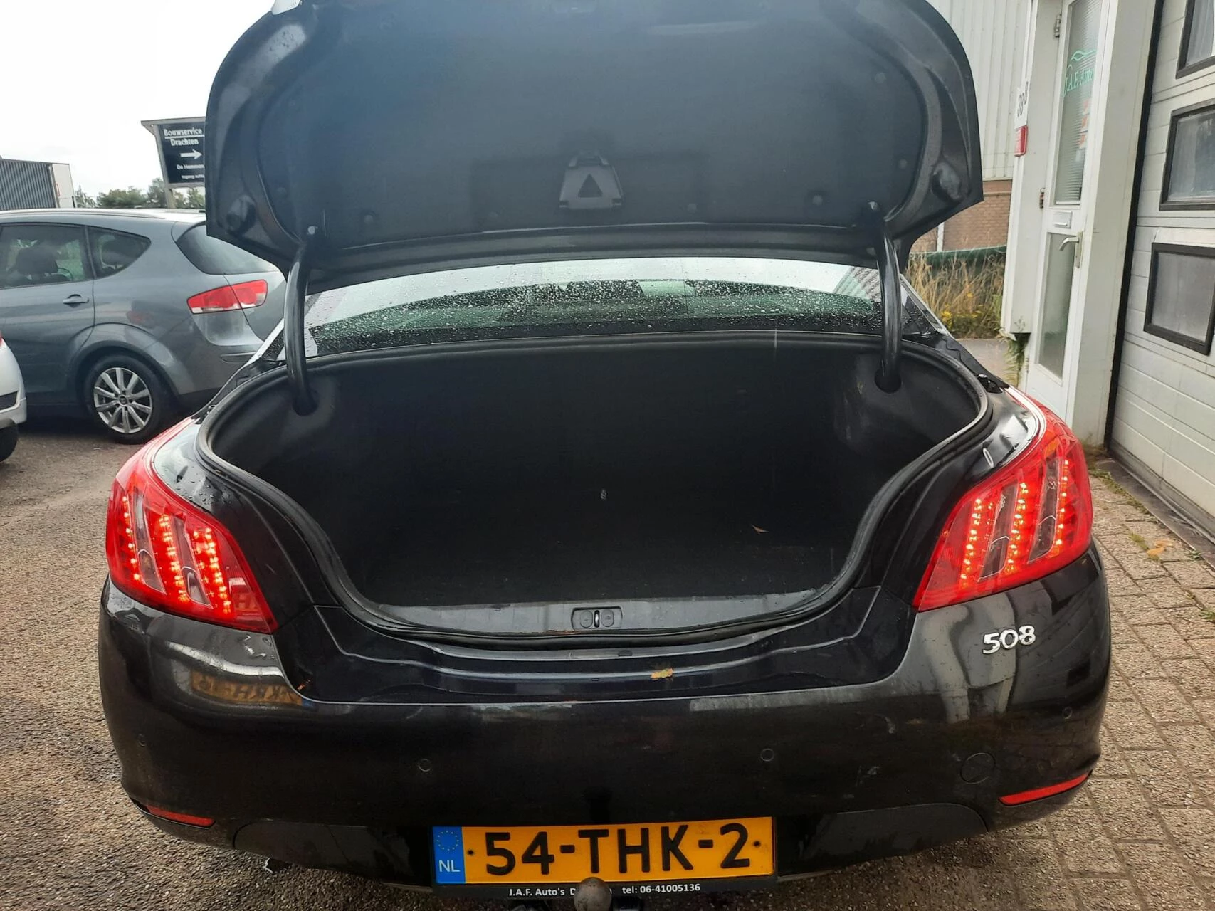 Hoofdafbeelding Peugeot 508