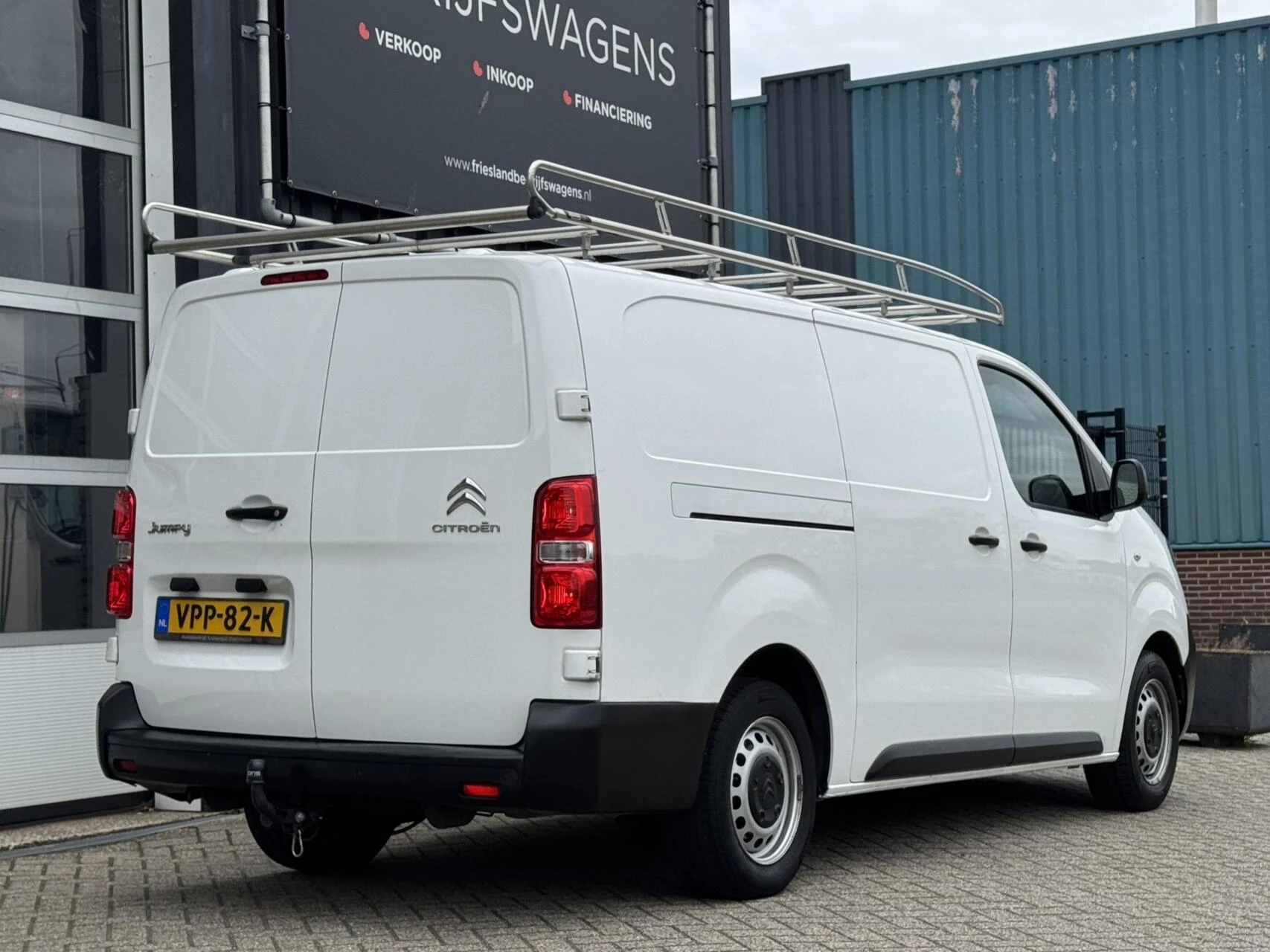Hoofdafbeelding Citroën Jumpy