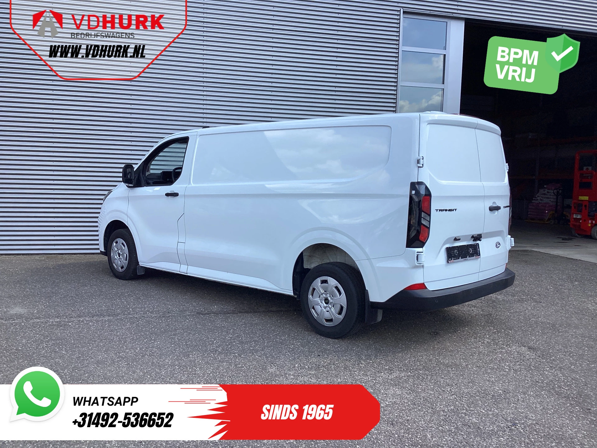 Hoofdafbeelding Ford Transit Custom