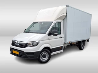 MAN TGE 3.140 Bakwagen met Laadklep (Wordt verwacht)