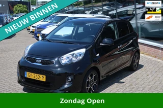 Kia Picanto 1.0 CVVT First Edition. AIRCO_CRUISE_NAP_LED.