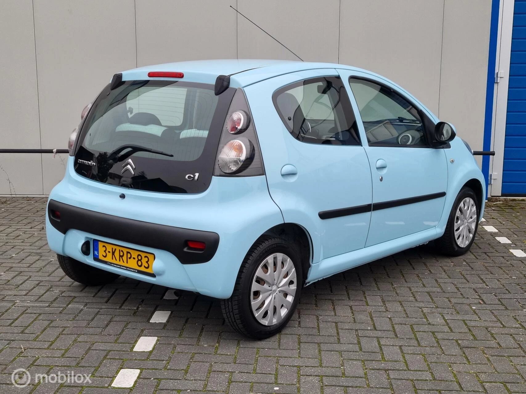 Hoofdafbeelding Citroën C1