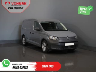 Volkswagen Caddy Cargo Maxi 1.5 TSI 115 pk DSG Aut. BENZINE 2x Schuifdeur/ Carplay/ Airco/ Cruise/ PDC