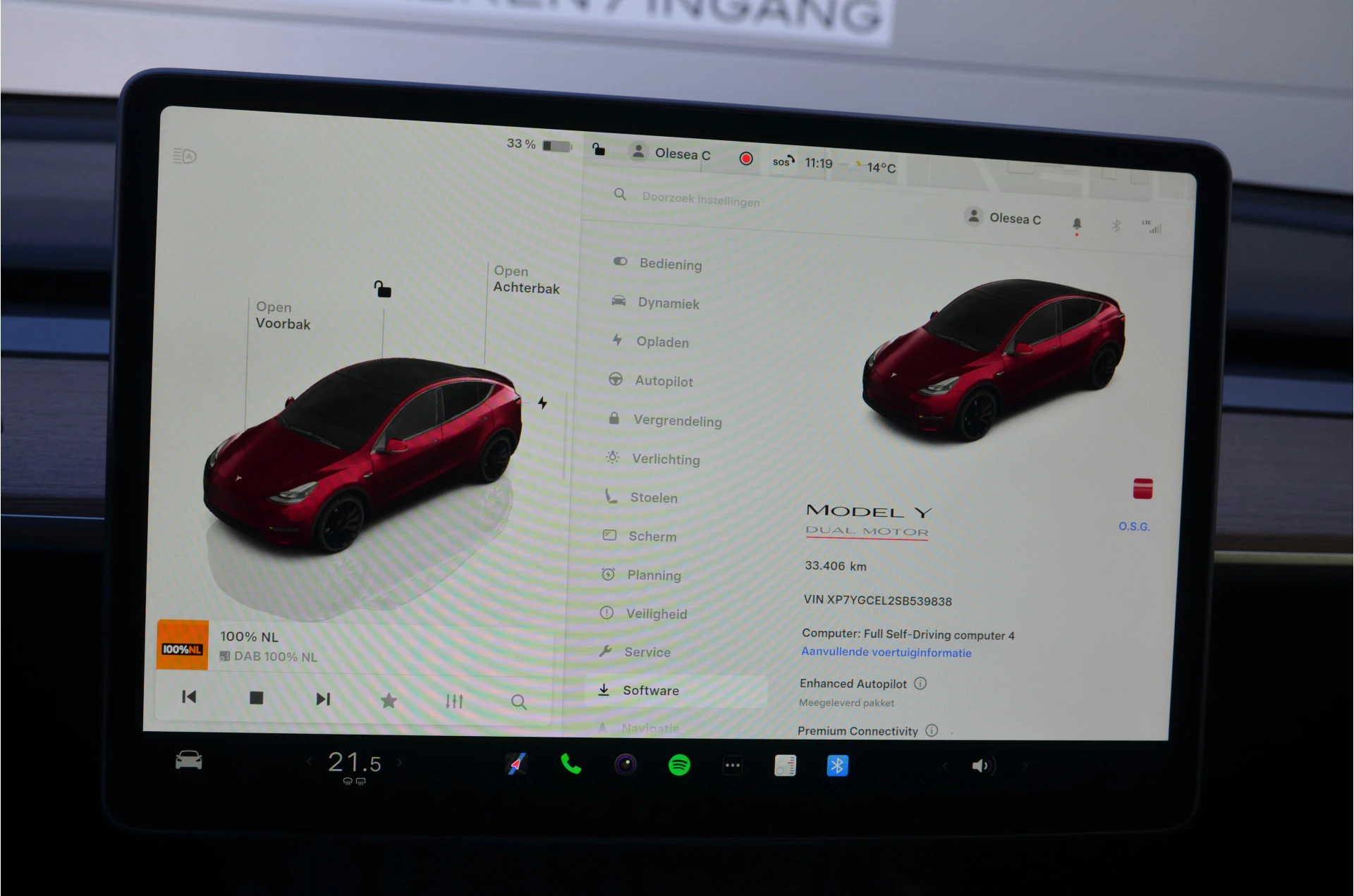 Hoofdafbeelding Tesla Model Y