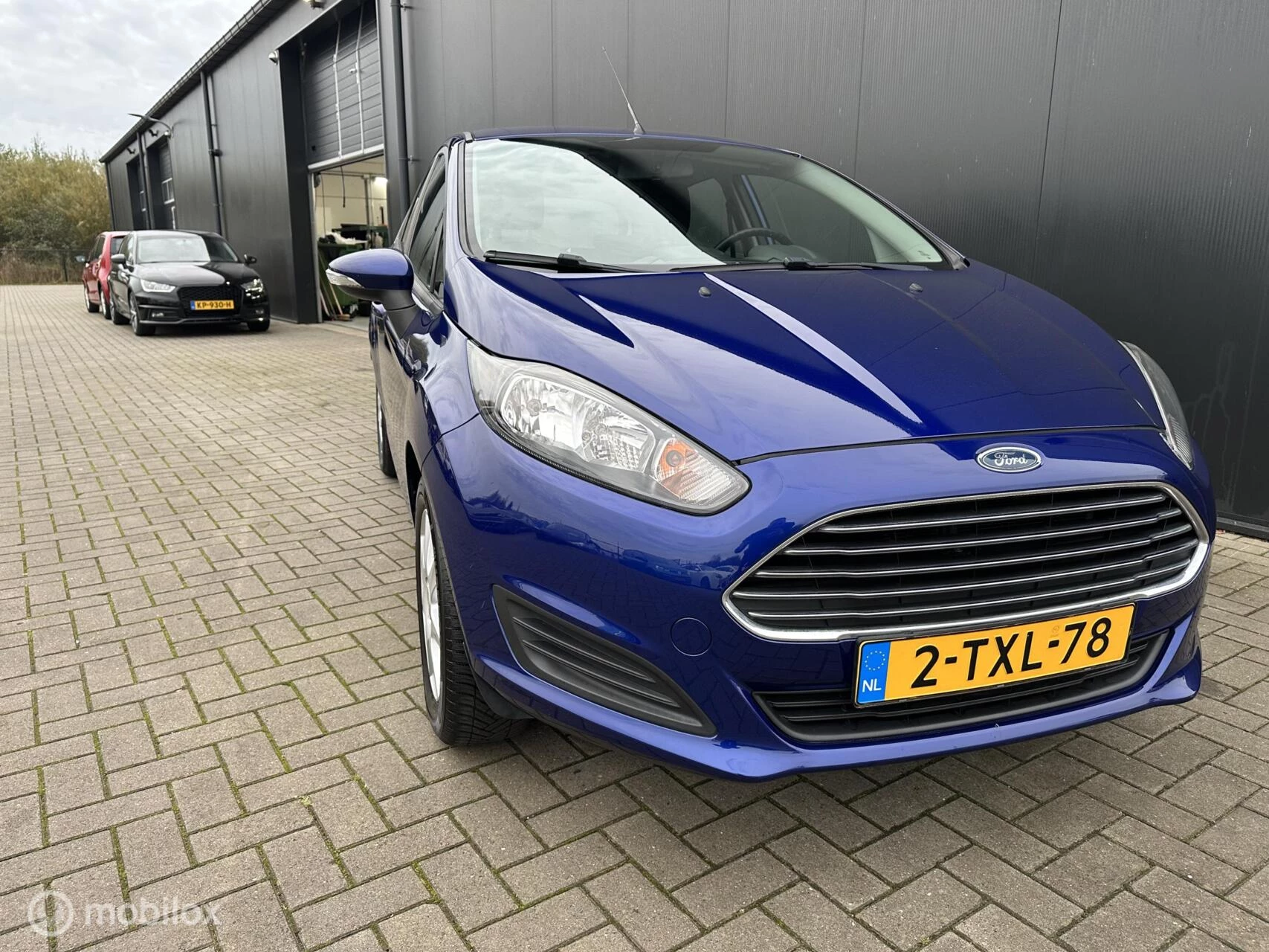 Hoofdafbeelding Ford Fiesta