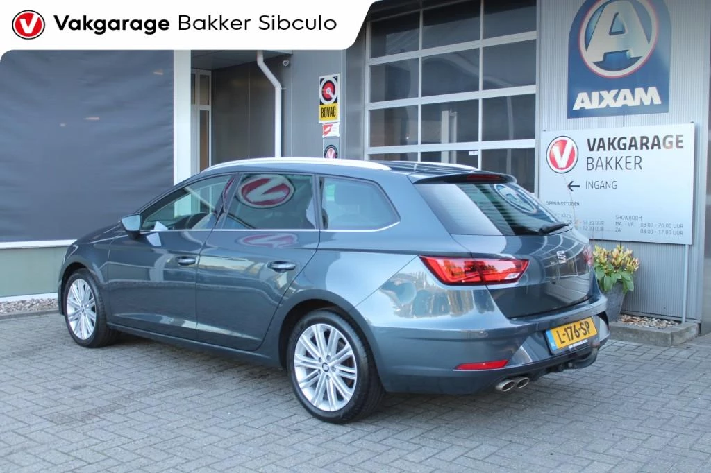 Hoofdafbeelding SEAT Leon