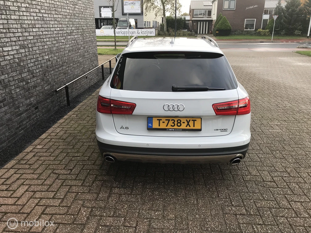 Hoofdafbeelding Audi A6 Allroad