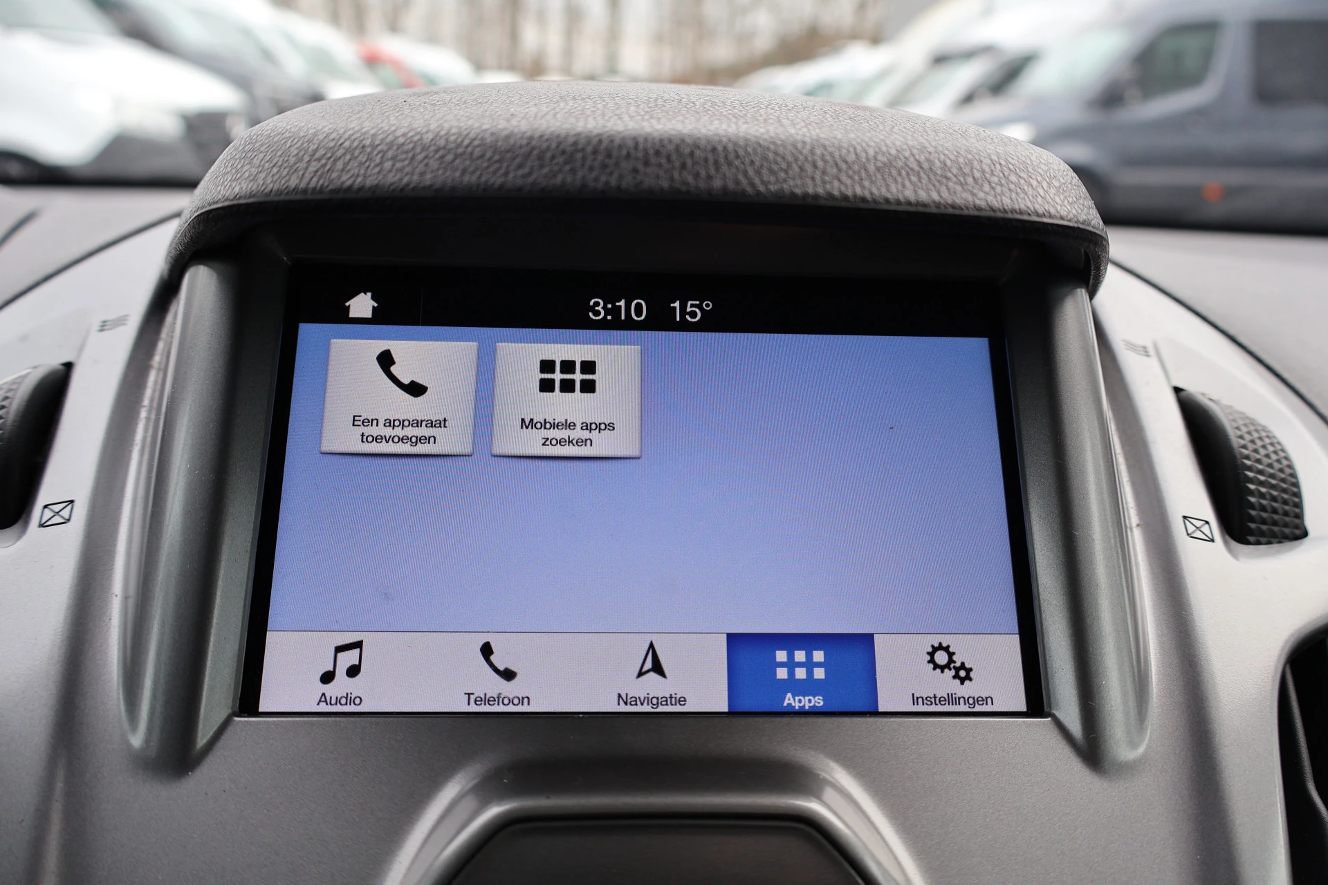 Hoofdafbeelding Ford Transit Connect