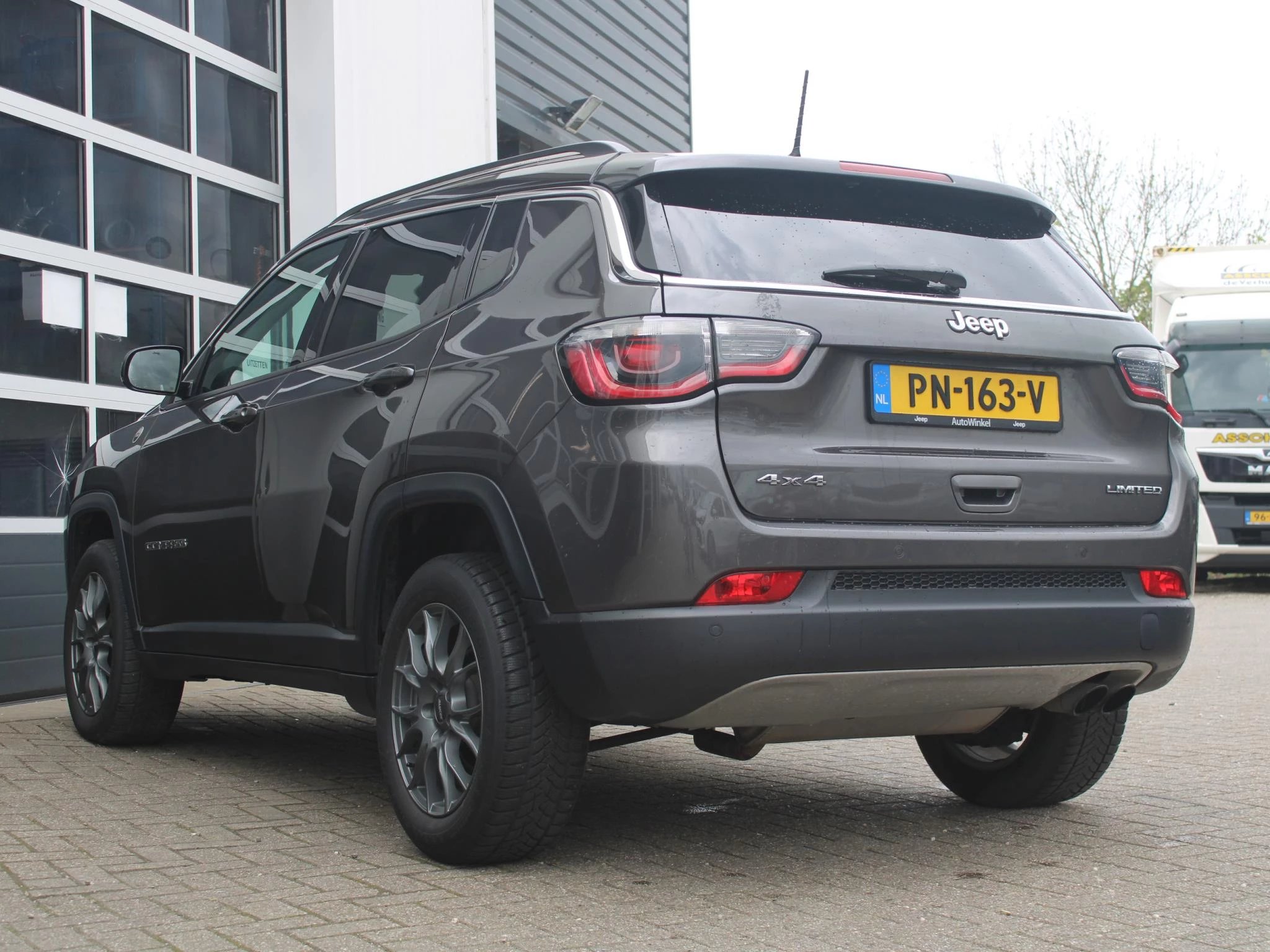 Hoofdafbeelding Jeep Compass